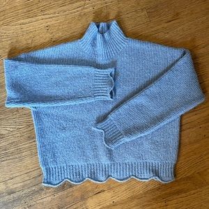Blue sweater